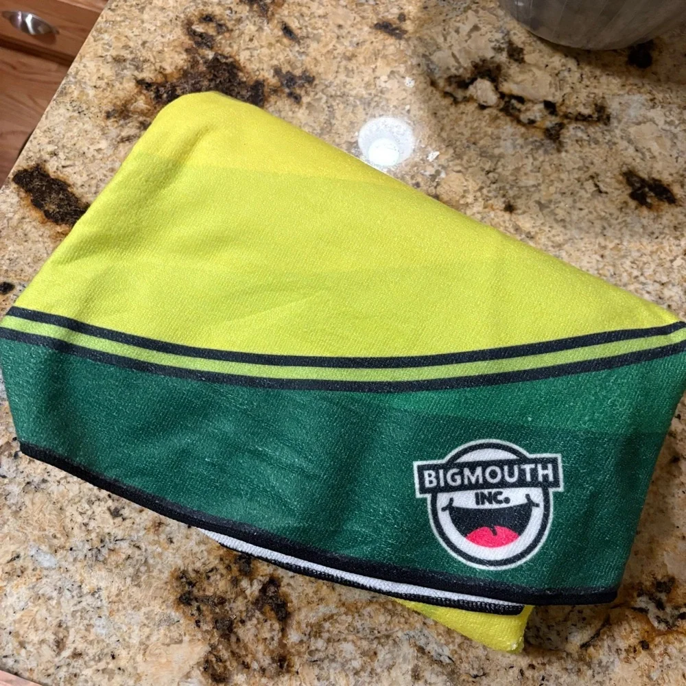Big Mouth XL Avocado Beach Blanket